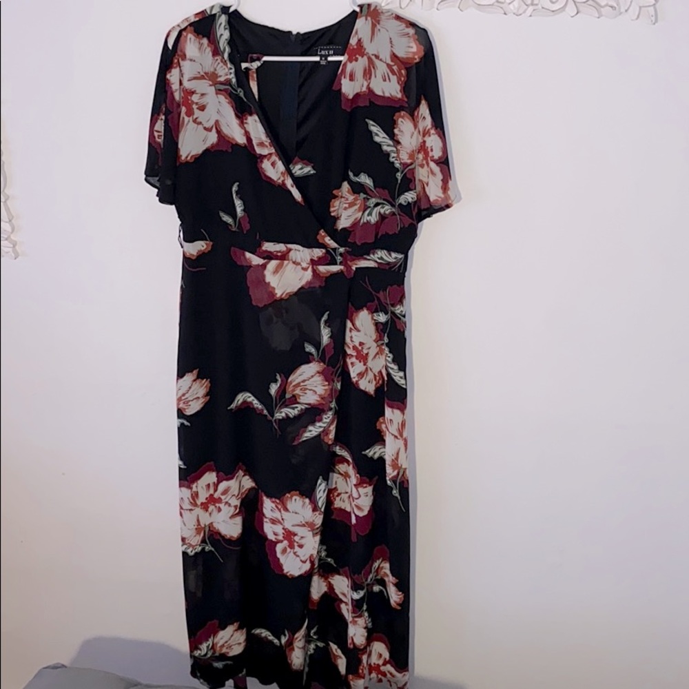 Women’s Floral Maxi Dress